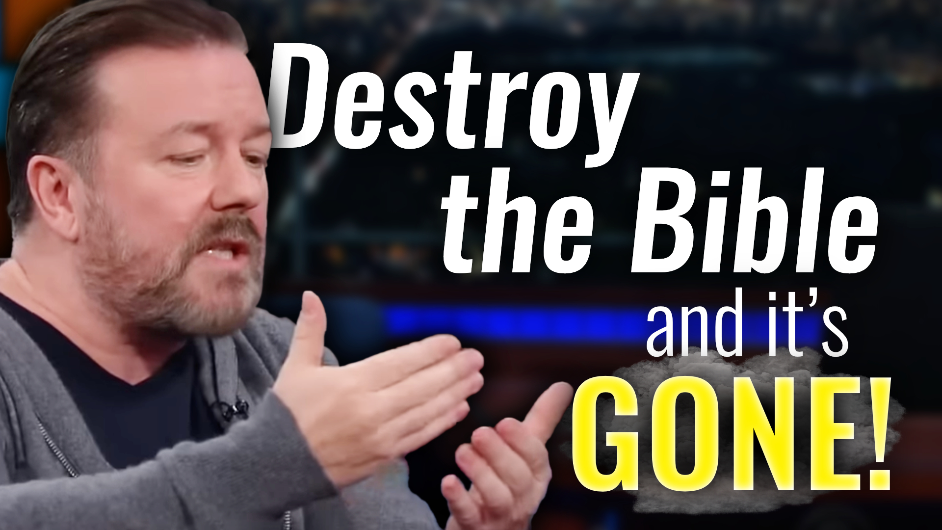 Atheist says THIS would happen if you destroyed the Bible.