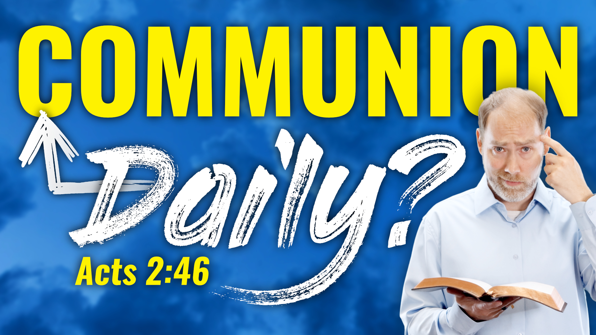 Did the first Christians take the Lord’s Supper daily?