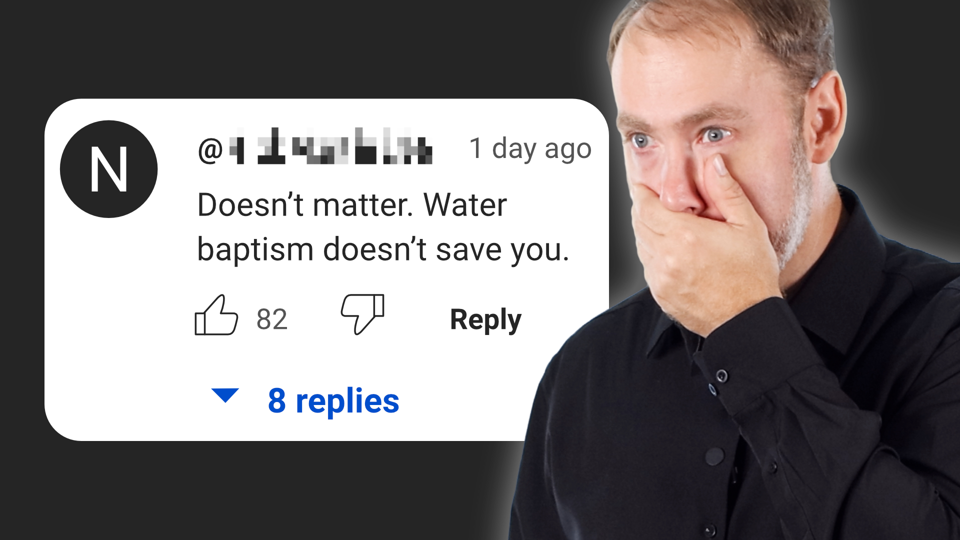 “Faith Alone” strikes again! Is obedience necessary?