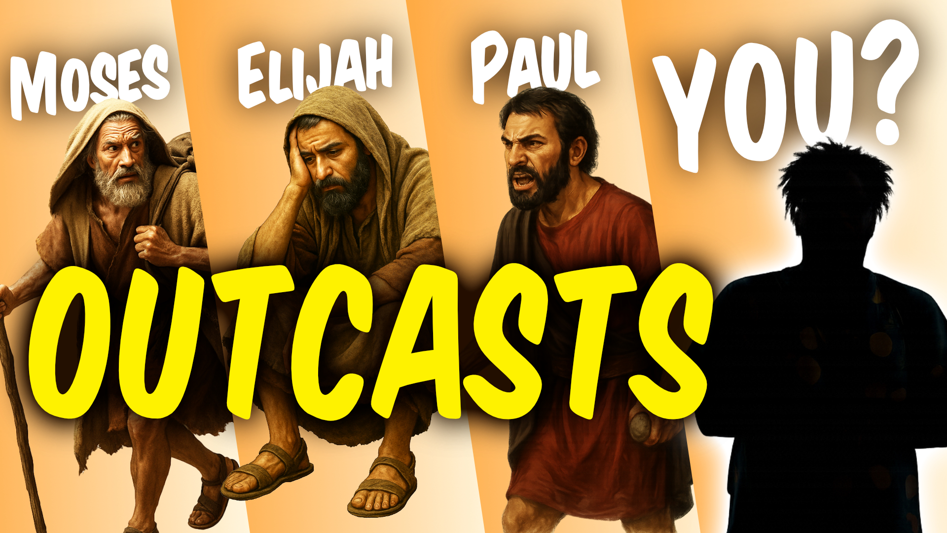 God uses the outcast.