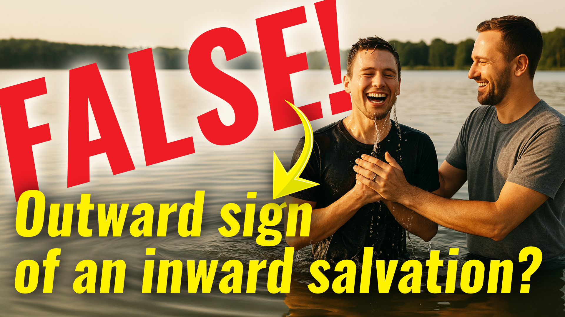 Stop believing this LIE about baptism! When was Cornelius saved?