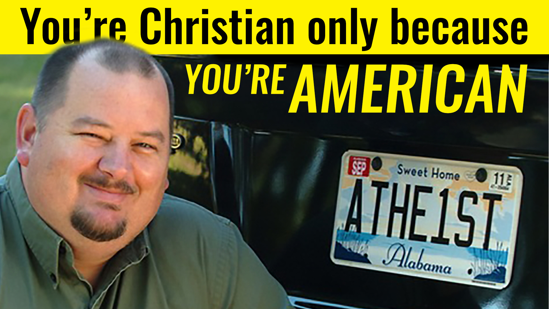 This atheist argument has a few flaws…