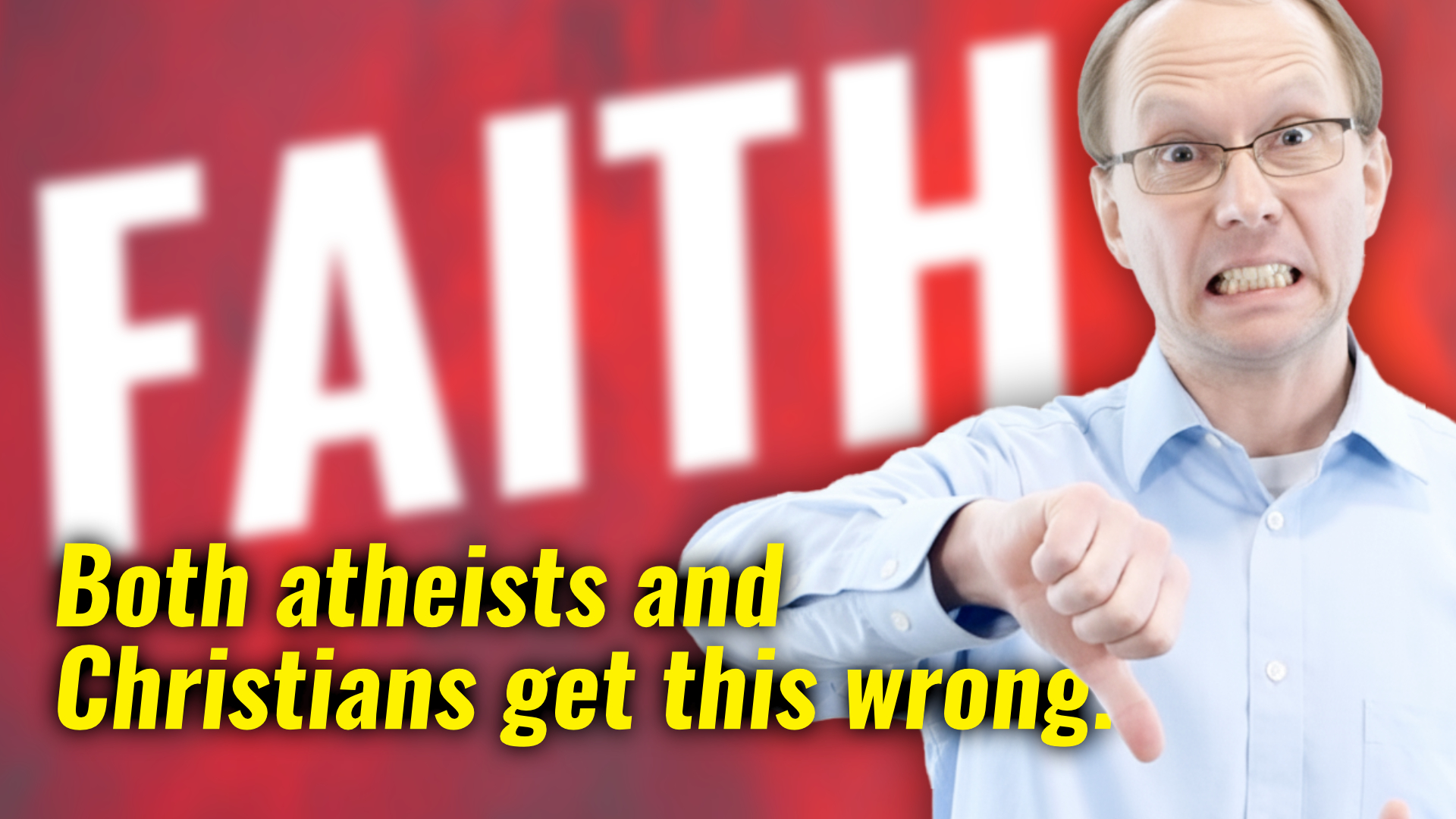 What 98% get WRONG about faith