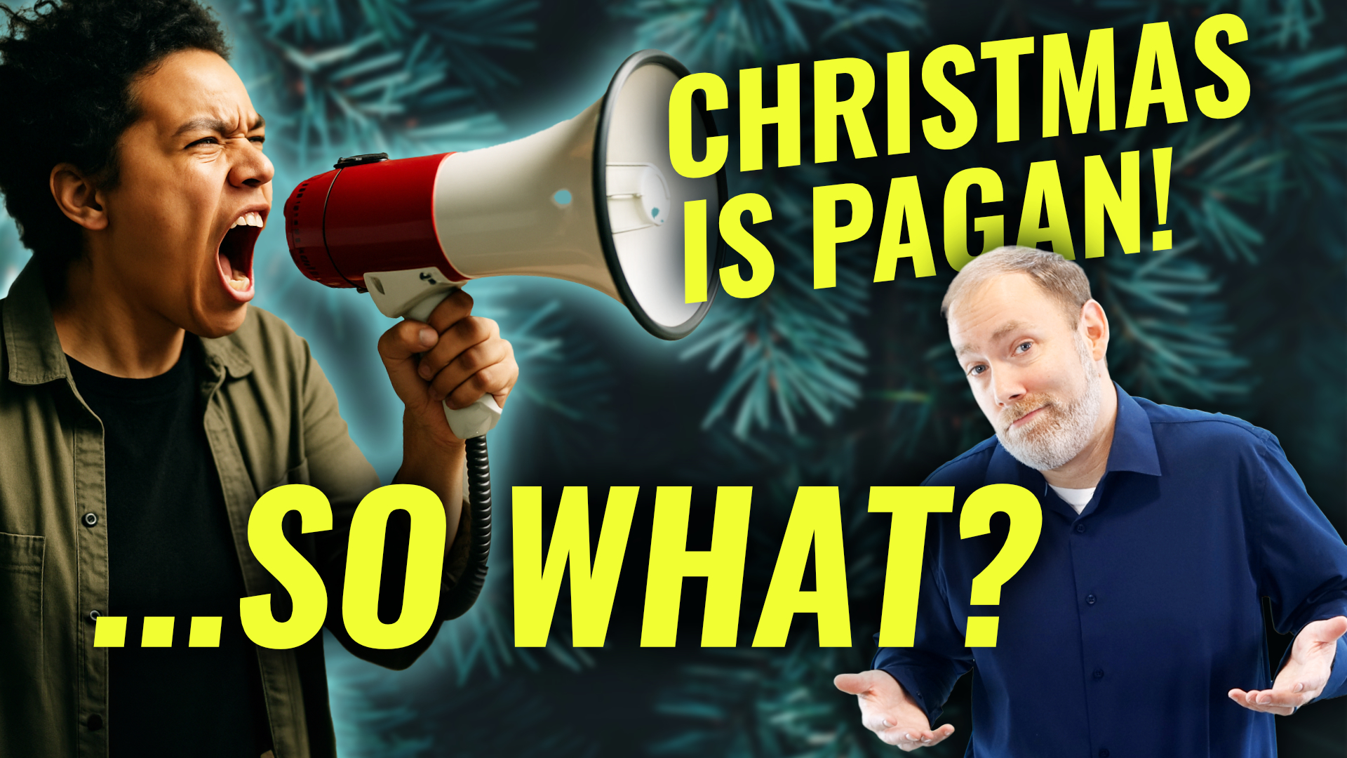 Why the origin of Christmas doesn’t matter.