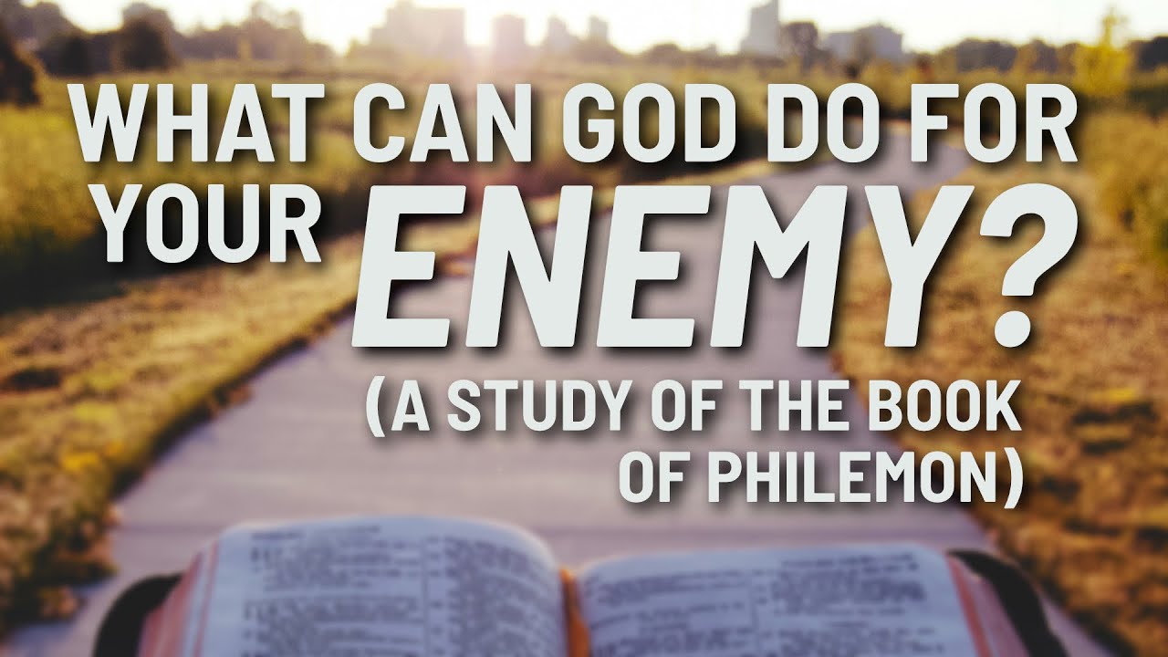 What if your enemy became your brother?